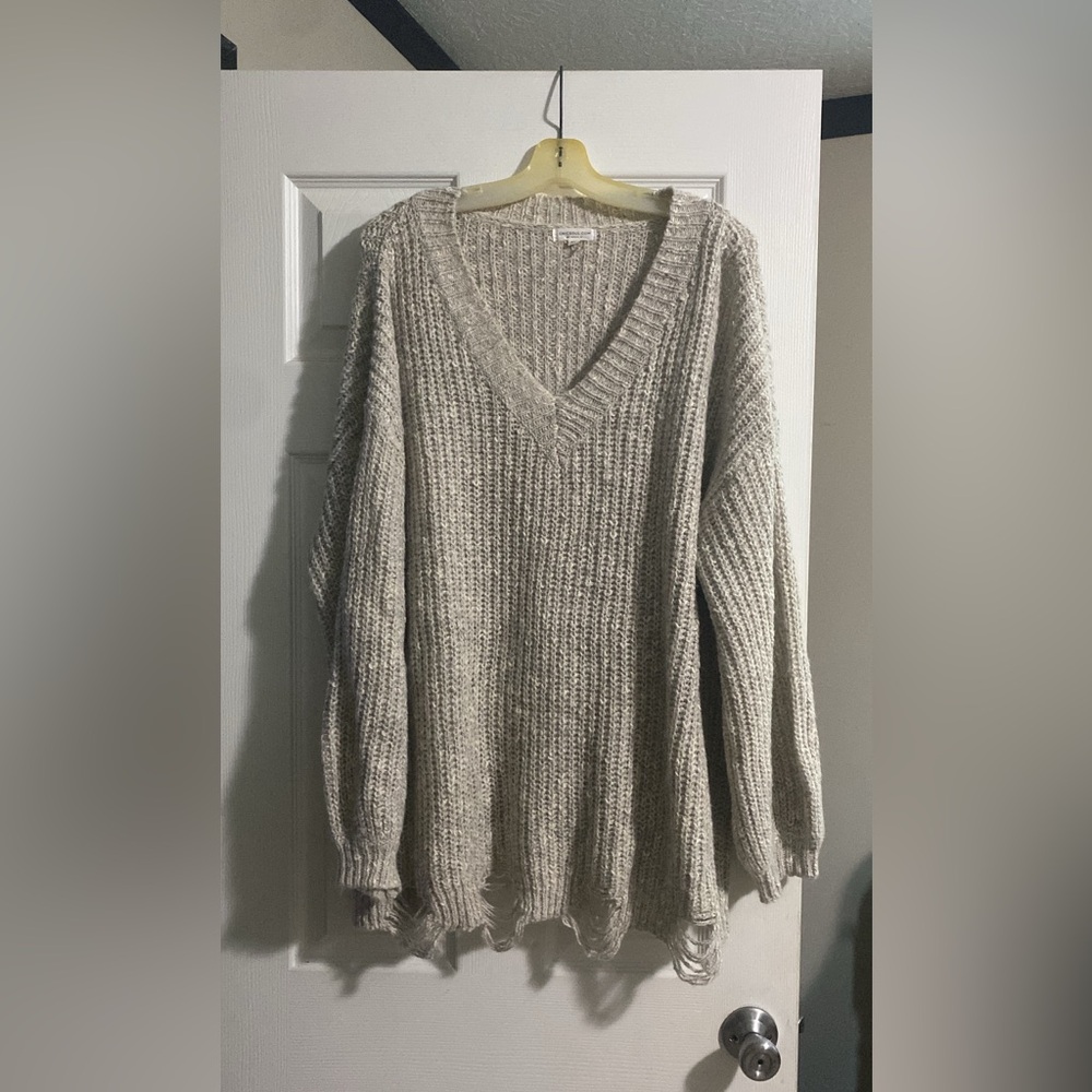 Chic soul sweater -SOLD-